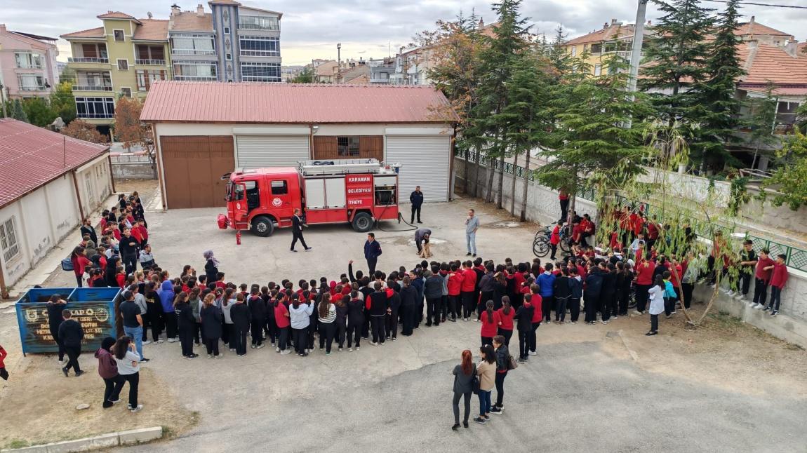 Okulumuzda Yangın Eğitim ve Tatbikatı 